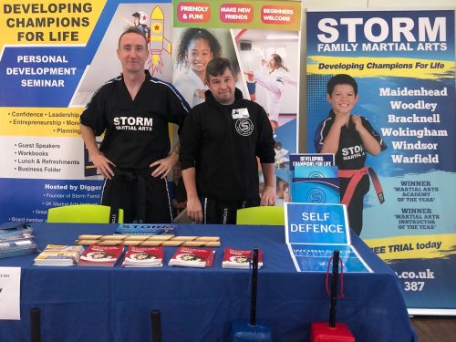Storm Family Martial Arts attends Student Independence Day in Slough
